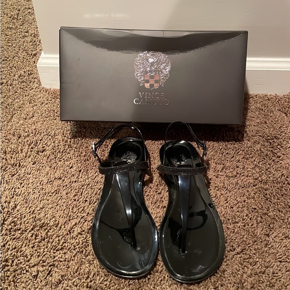Vince Camuto Sandal Size 7 - Black
